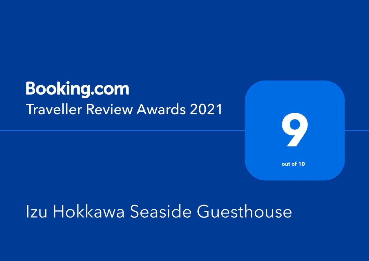 Izu Hokkawa Seaside Guesthouse 伊豆北川の家 히가시이즈 외부 사진
