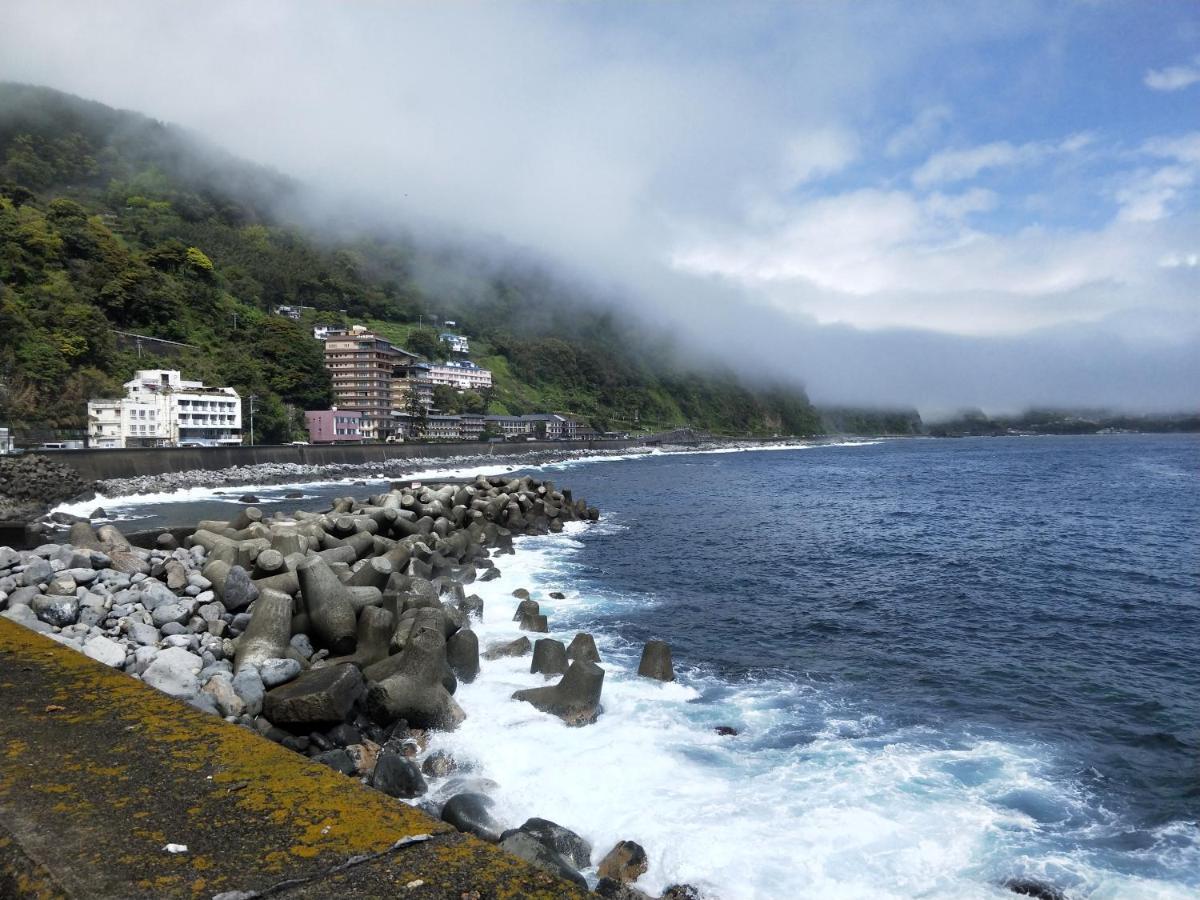 Izu Hokkawa Seaside Guesthouse 伊豆北川の家 히가시이즈 외부 사진