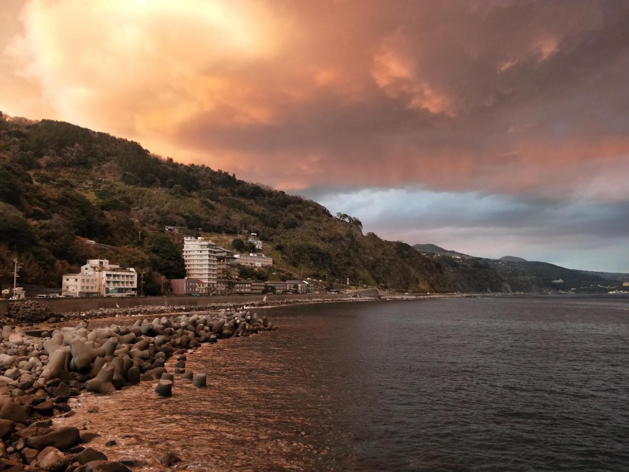 Izu Hokkawa Seaside Guesthouse 伊豆北川の家 히가시이즈 외부 사진