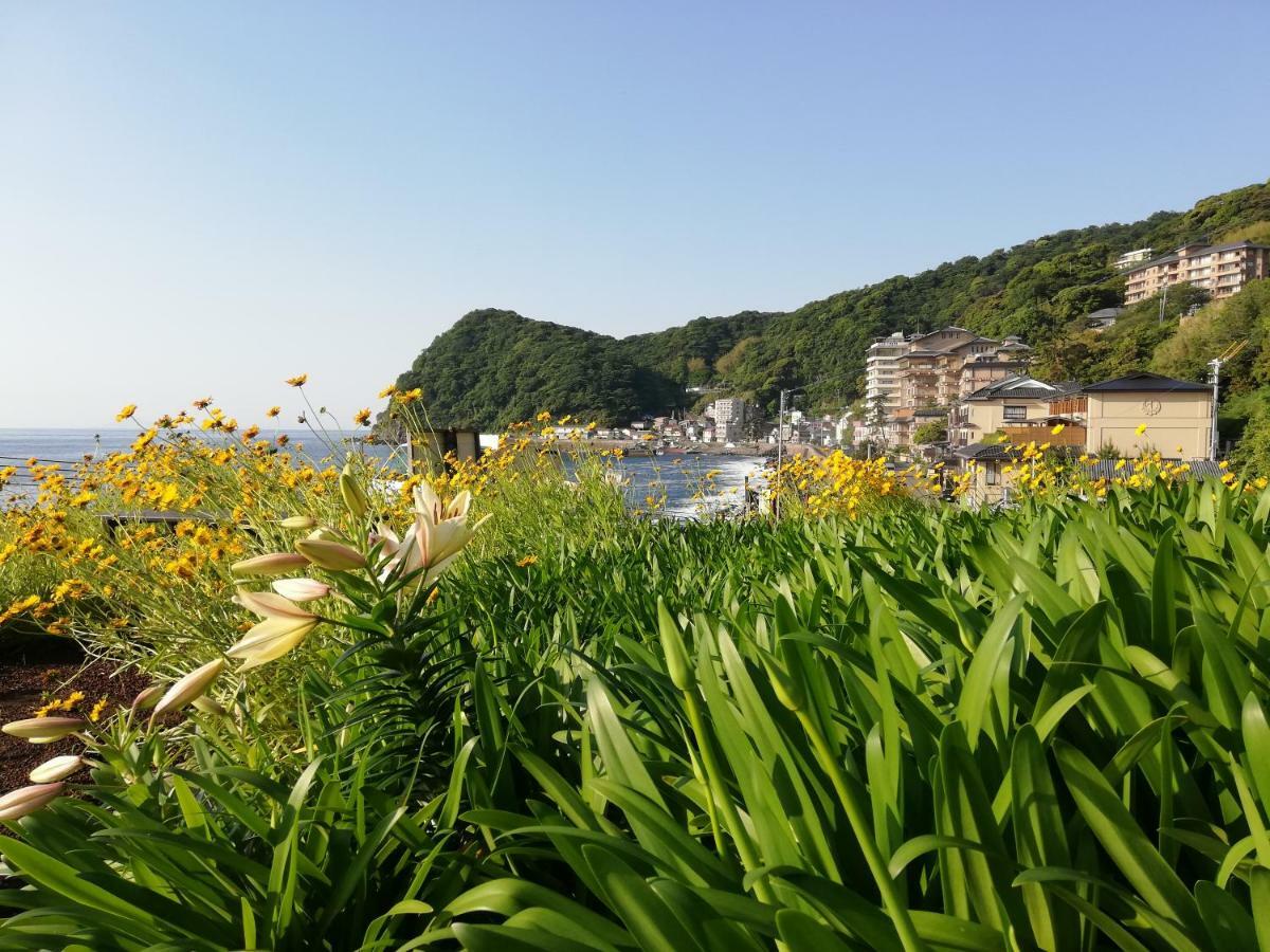 Izu Hokkawa Seaside Guesthouse 伊豆北川の家 히가시이즈 외부 사진